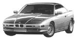 BMW E31 B0454 Fault Code